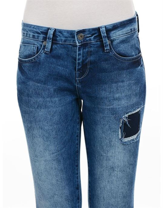 Pepe Jeans London Women Casual Wear Blue Jeans